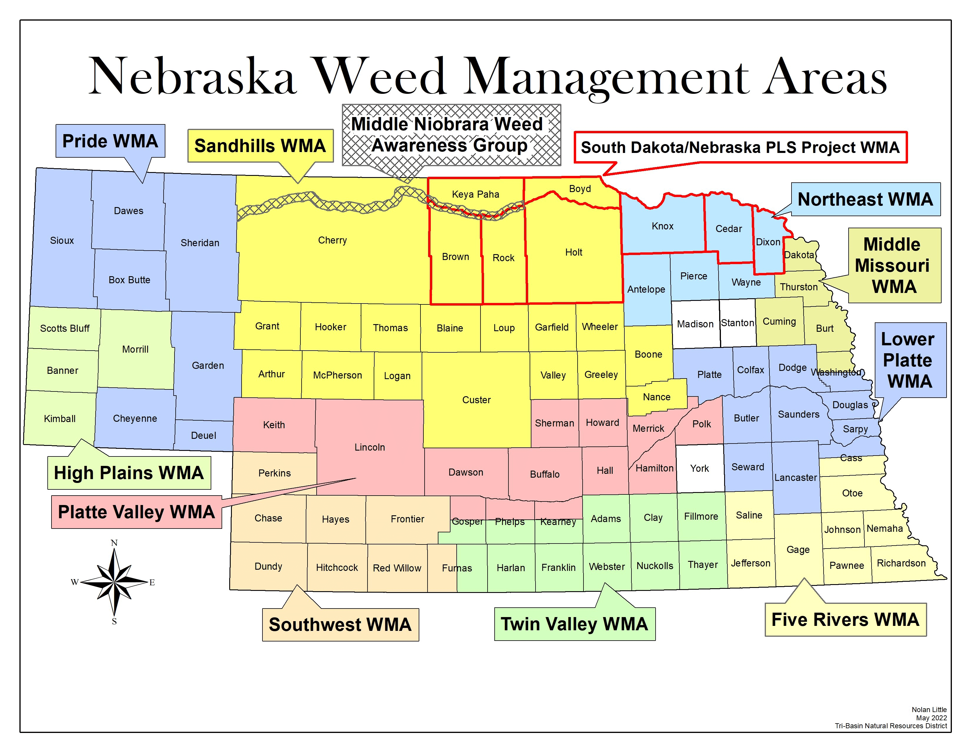 Weed Management Areas