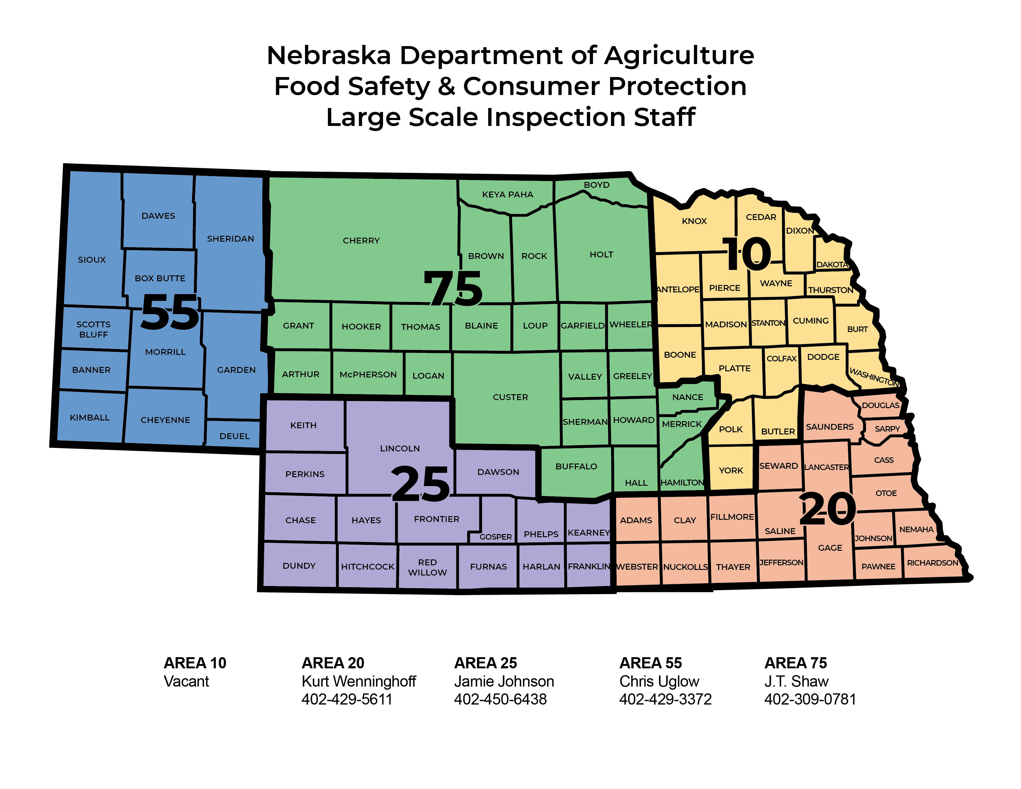NDA WAM Large Scale Inspections