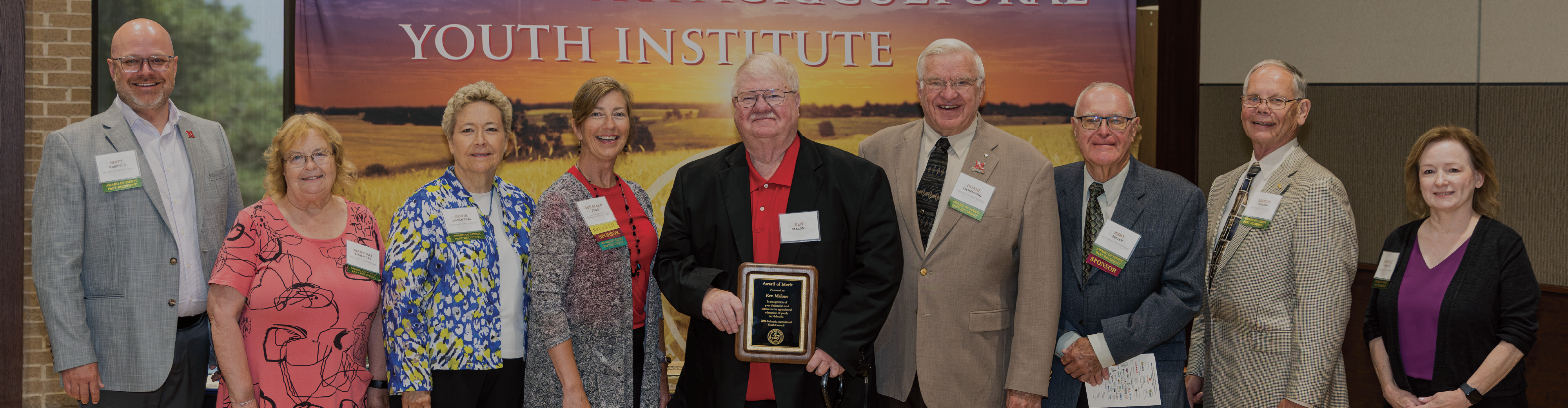 2026 & Previous NAYI Award of Merit Recipients