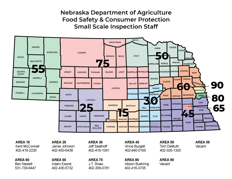 NDA WAM Small Scale Inspections