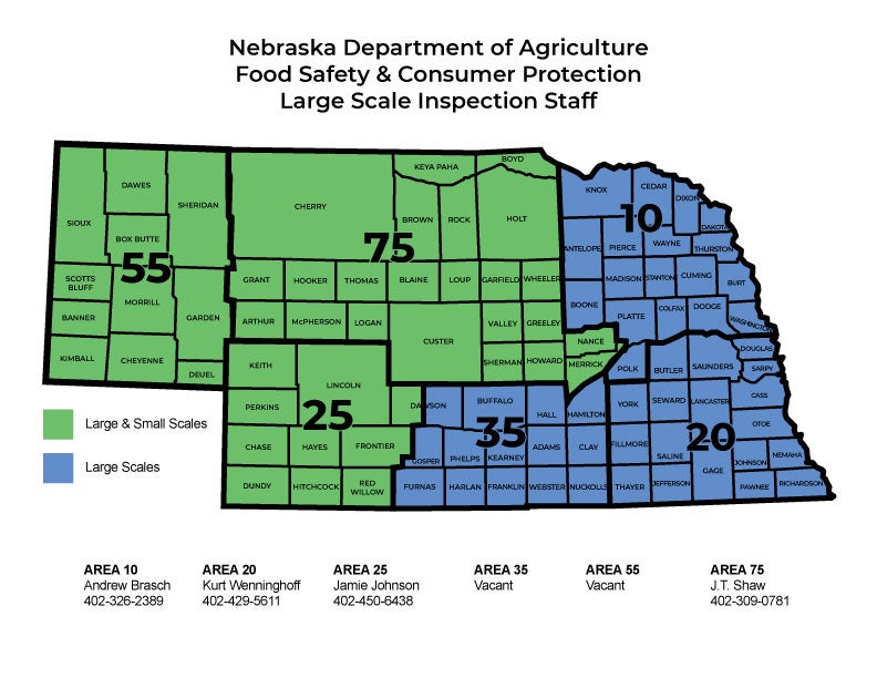 NDA WAM Large Scale Inspections