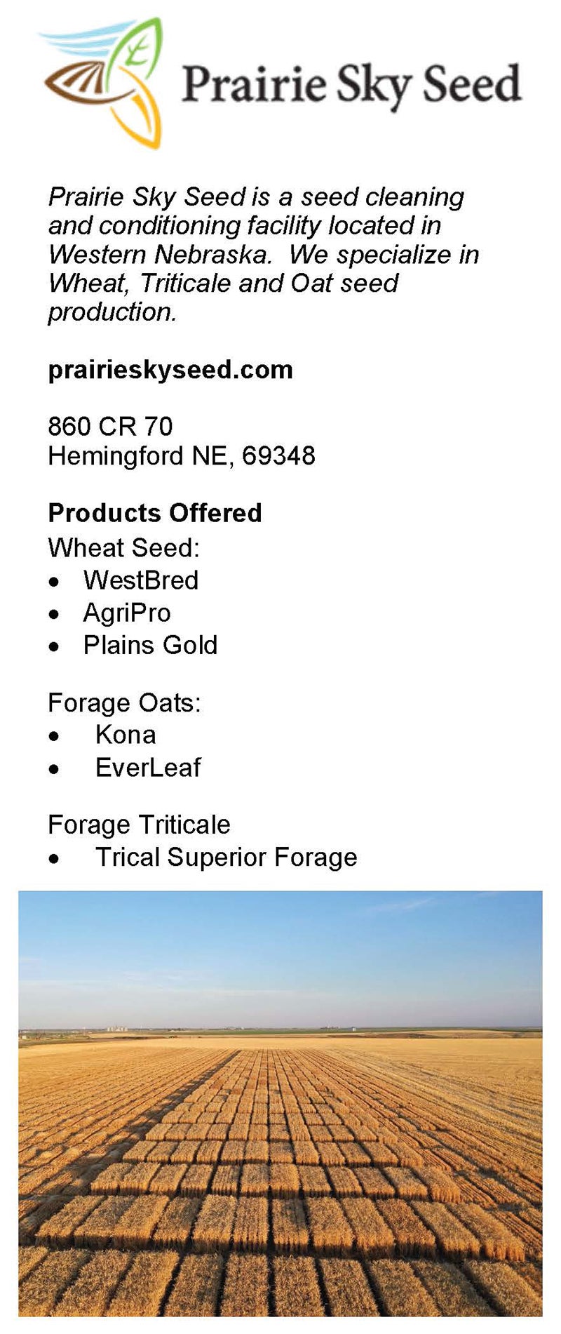 Catalog