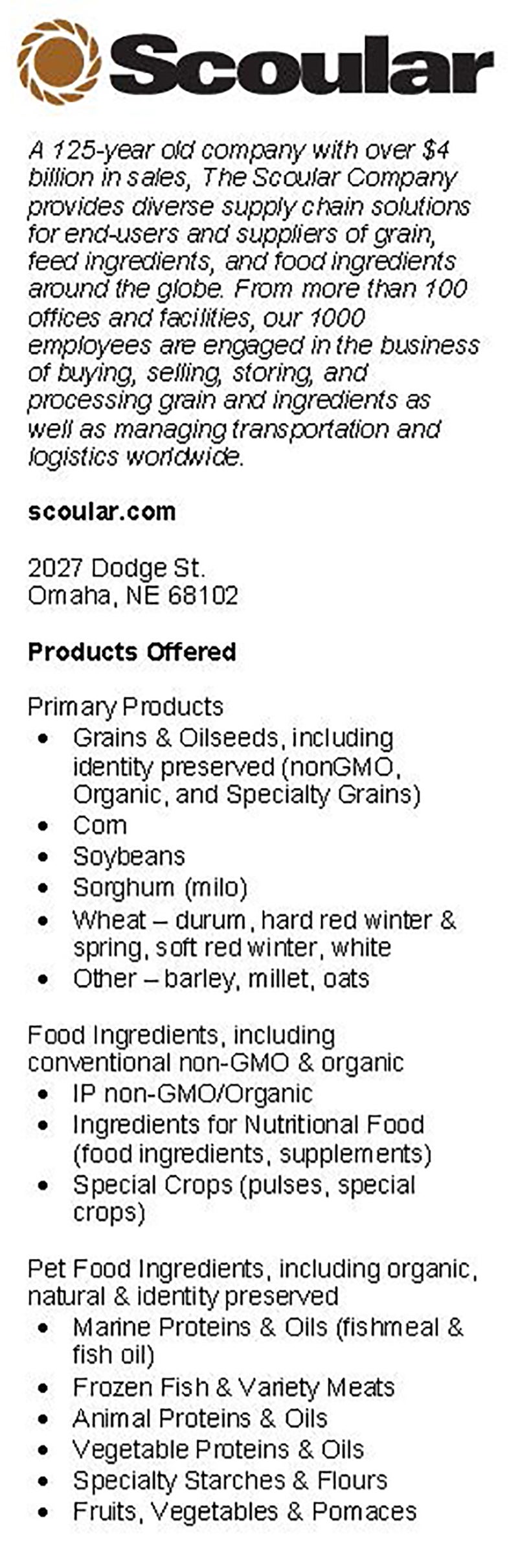 Catalog