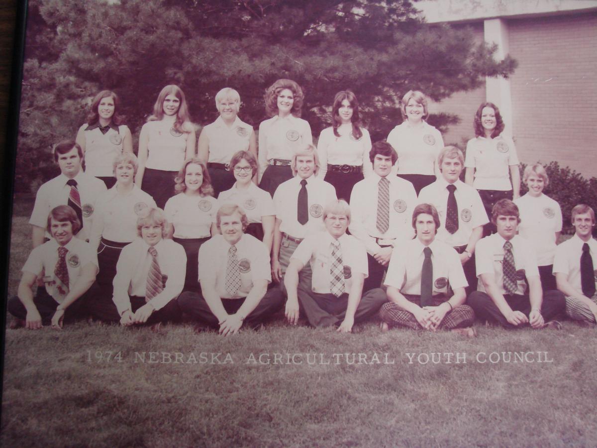 1974 NAYC Group photo