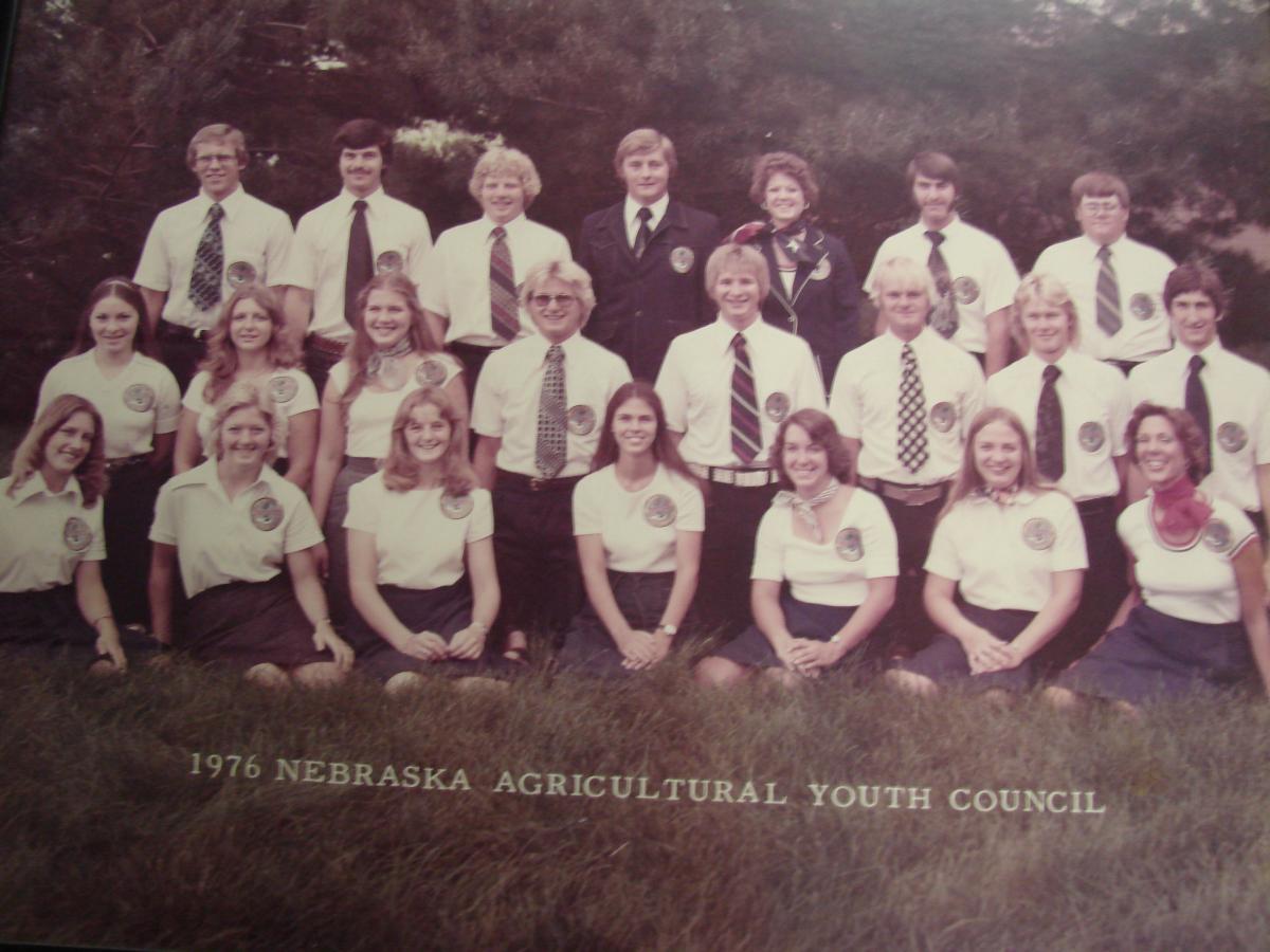 1976 NAYC Group photo