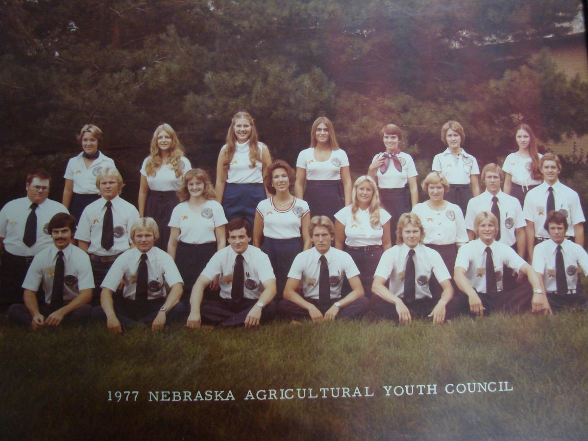 1977 NAYC Group photo