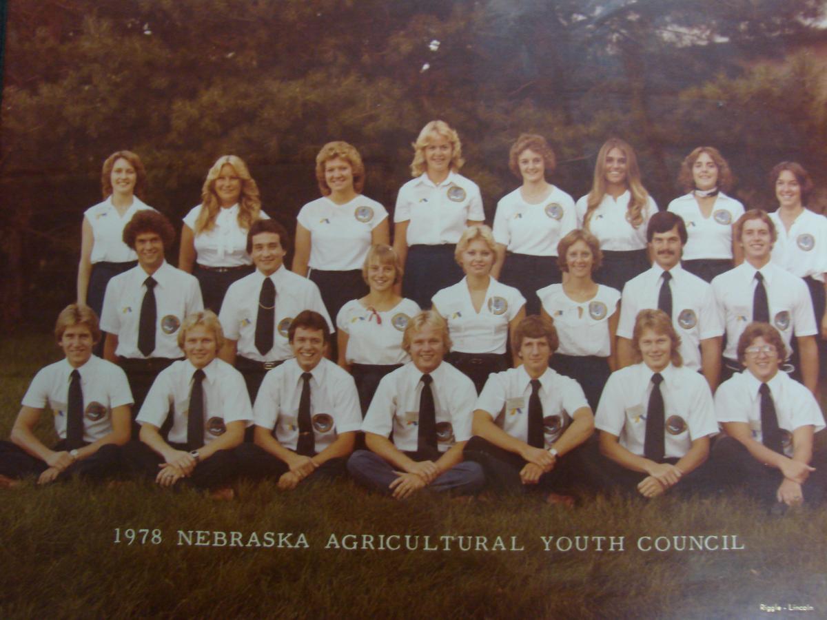 1978 NAYC Group photo