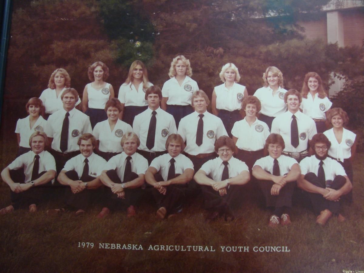 1979 NAYC Group photo