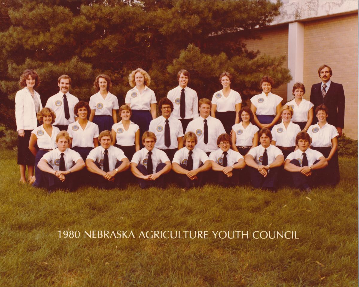 1980 NAYC Group photo