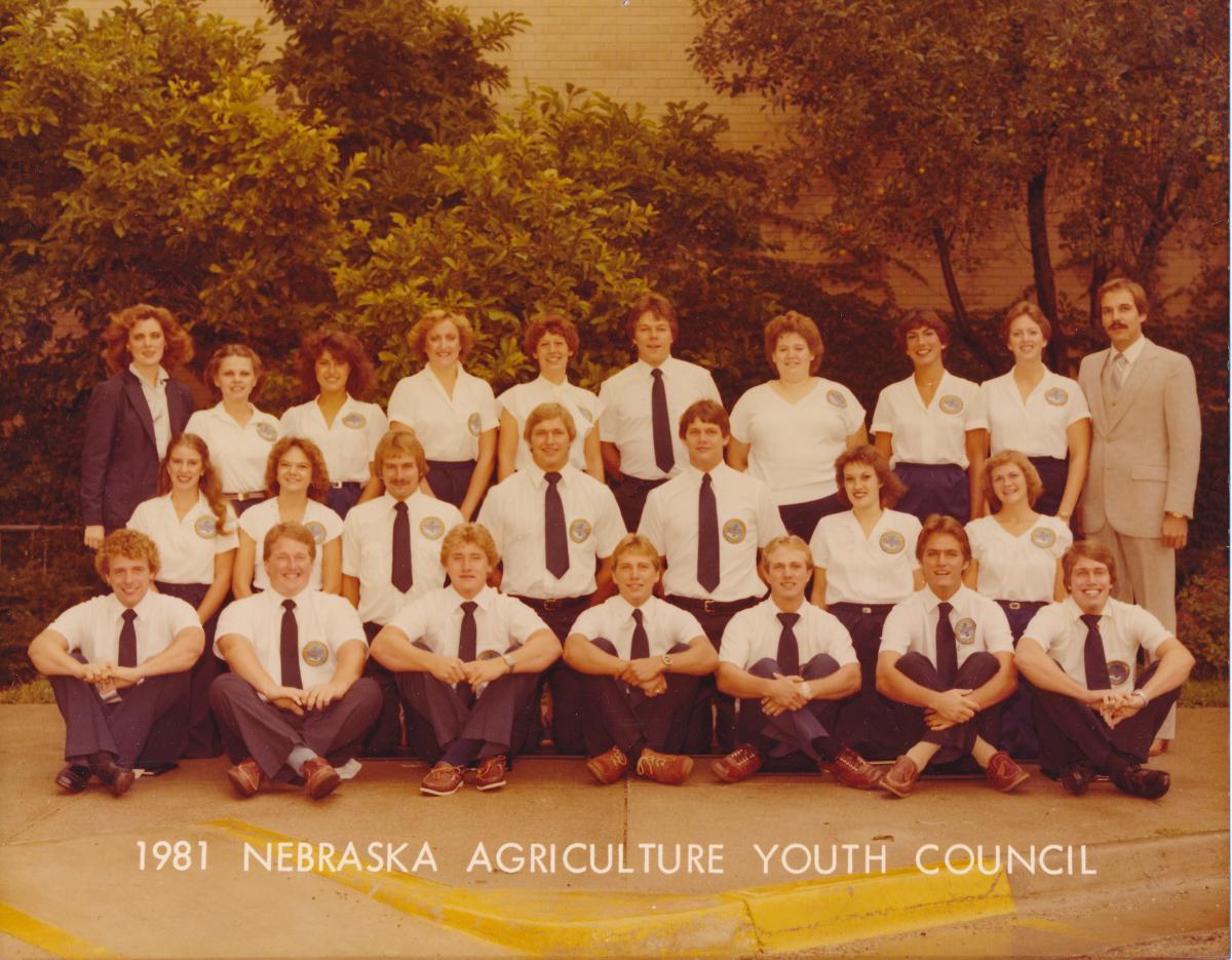 1981 NAYC Group photo