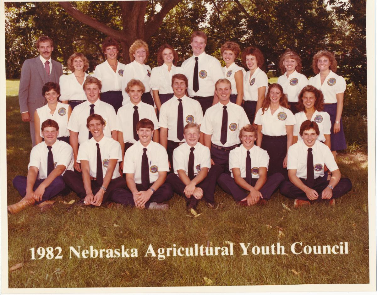 1982 NAYC Group photo
