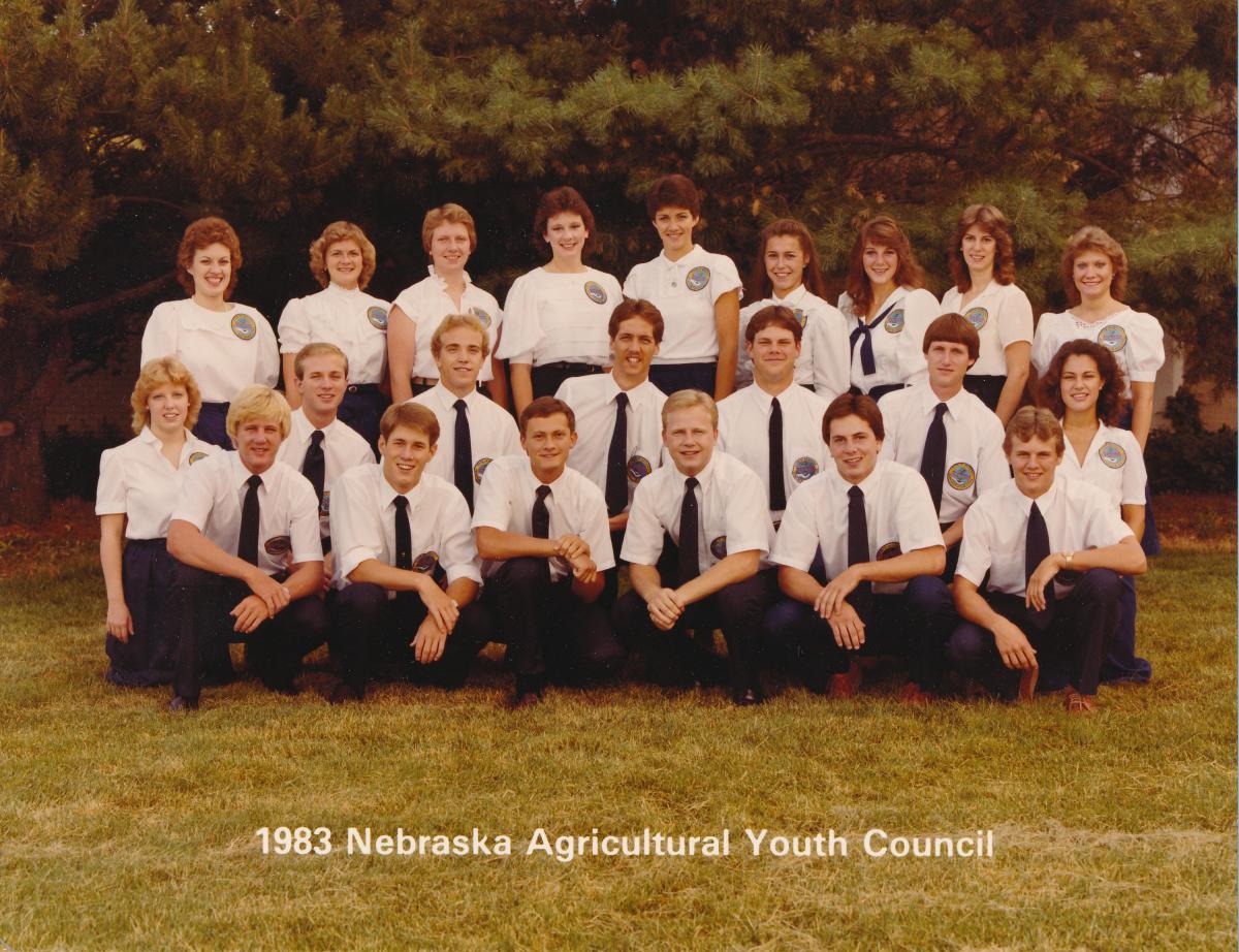 1983 NAYC Group photo