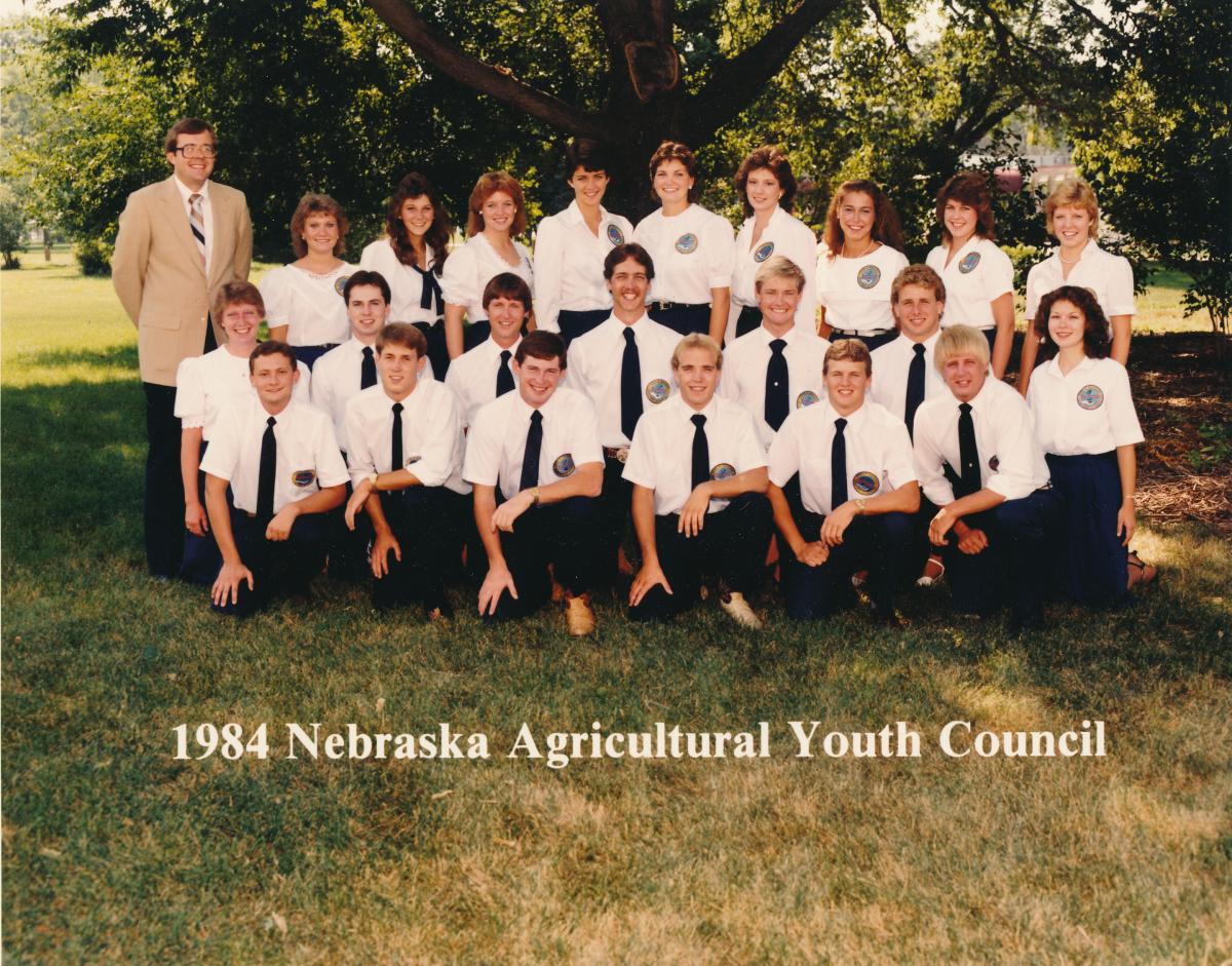 1984 NAYC Group photo