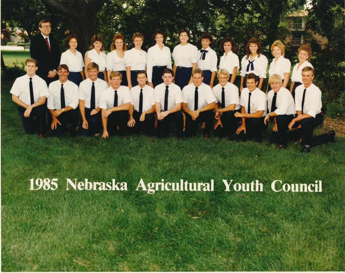 1985 NAYC Group photo