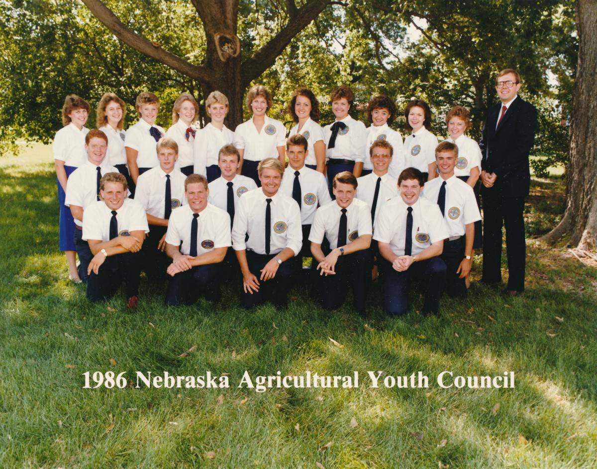 1986 NAYC Group photo