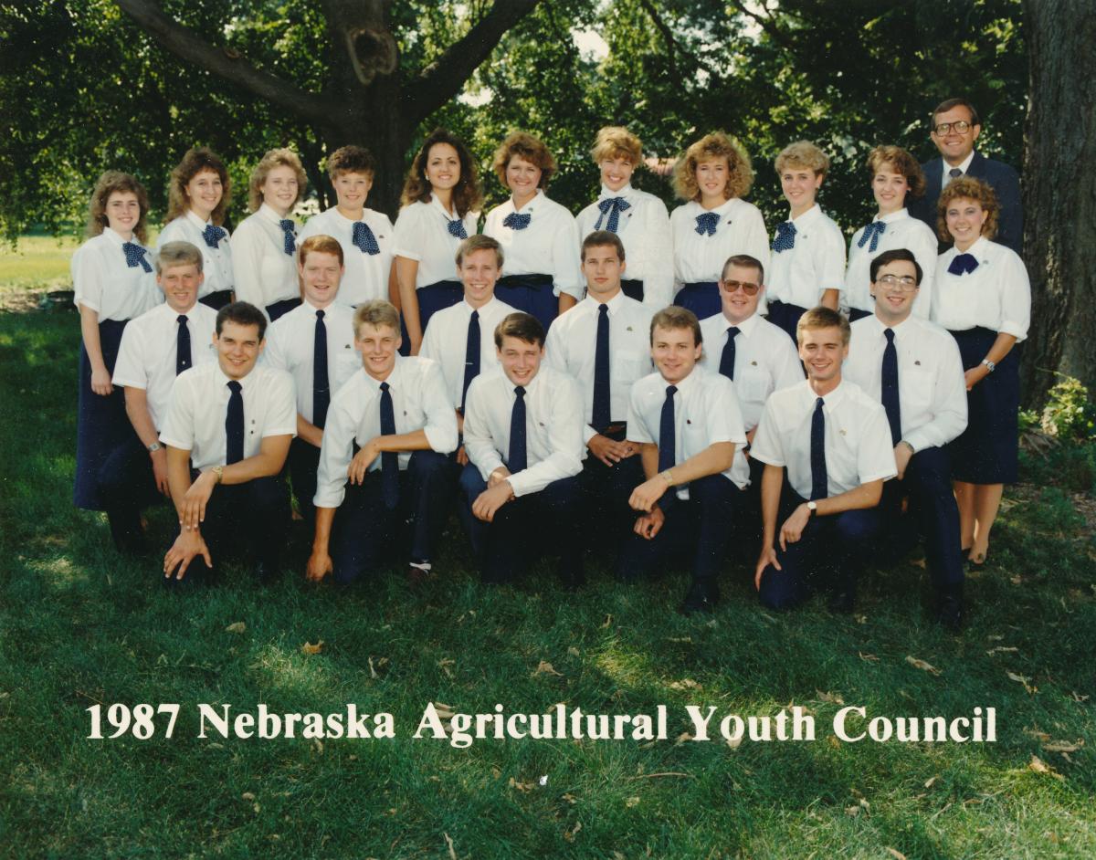 1987 NAYC Group photo