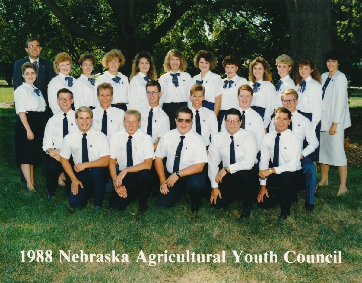1988 NAYC Group photo