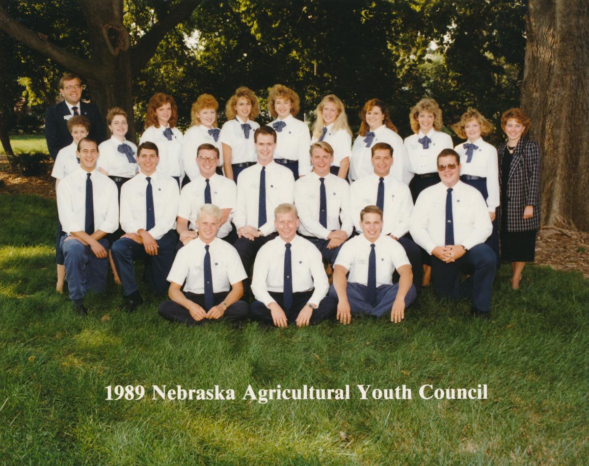 1989 NAYC Group photo