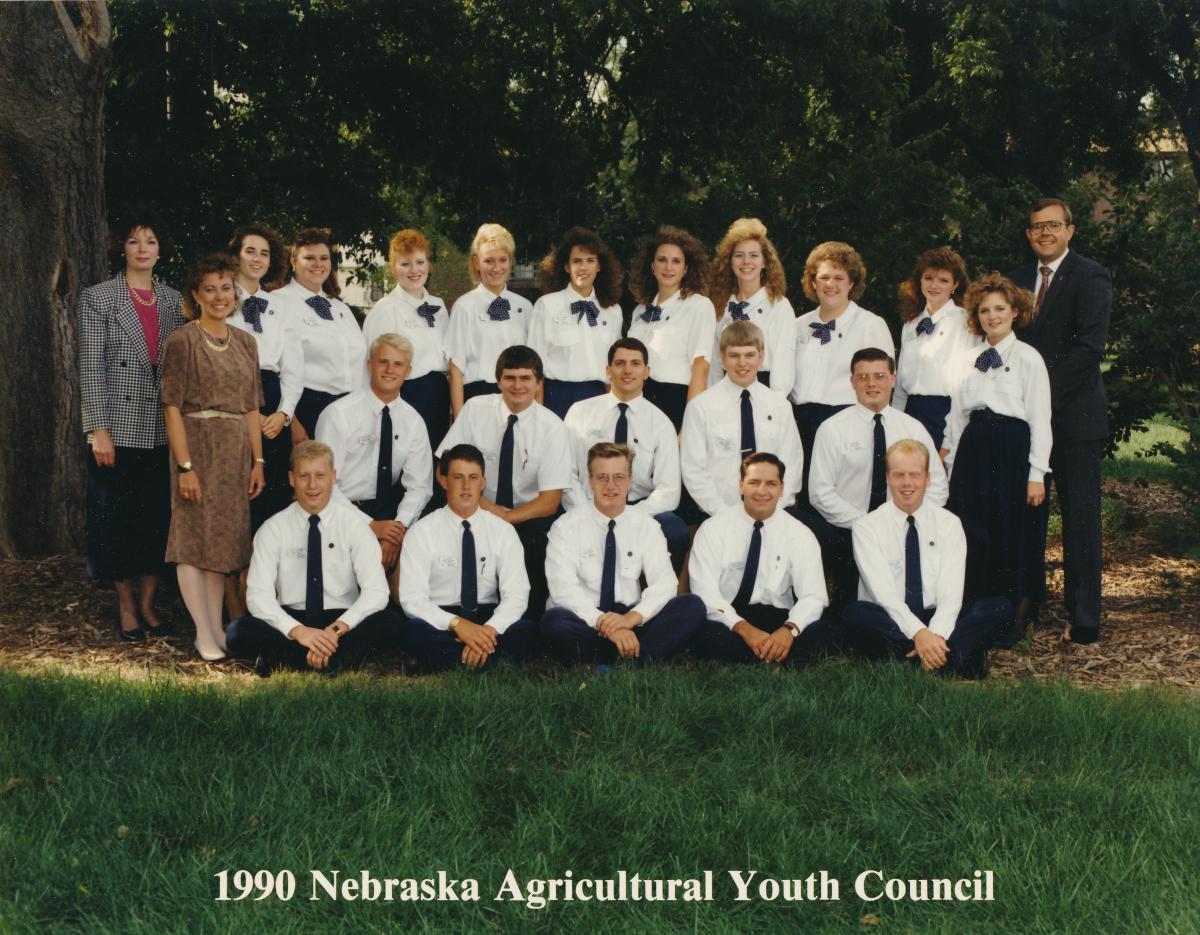 1990 NAYC Group photo