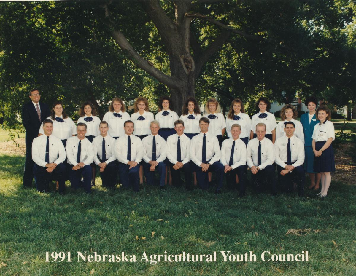 1991 NAYC Group photo