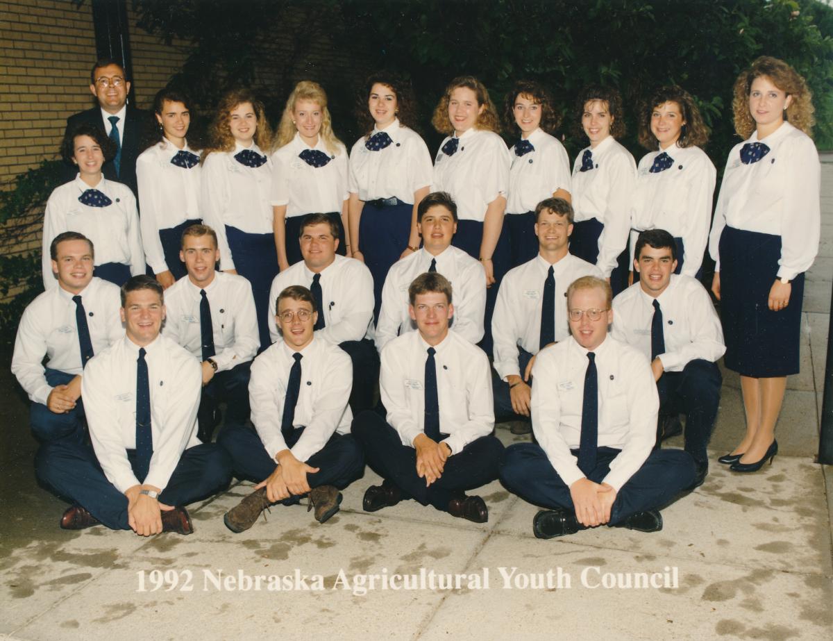 1992 NAYC Group photo