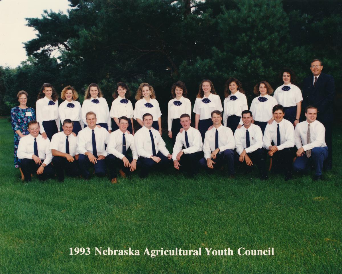 1993 NAYC Group photo