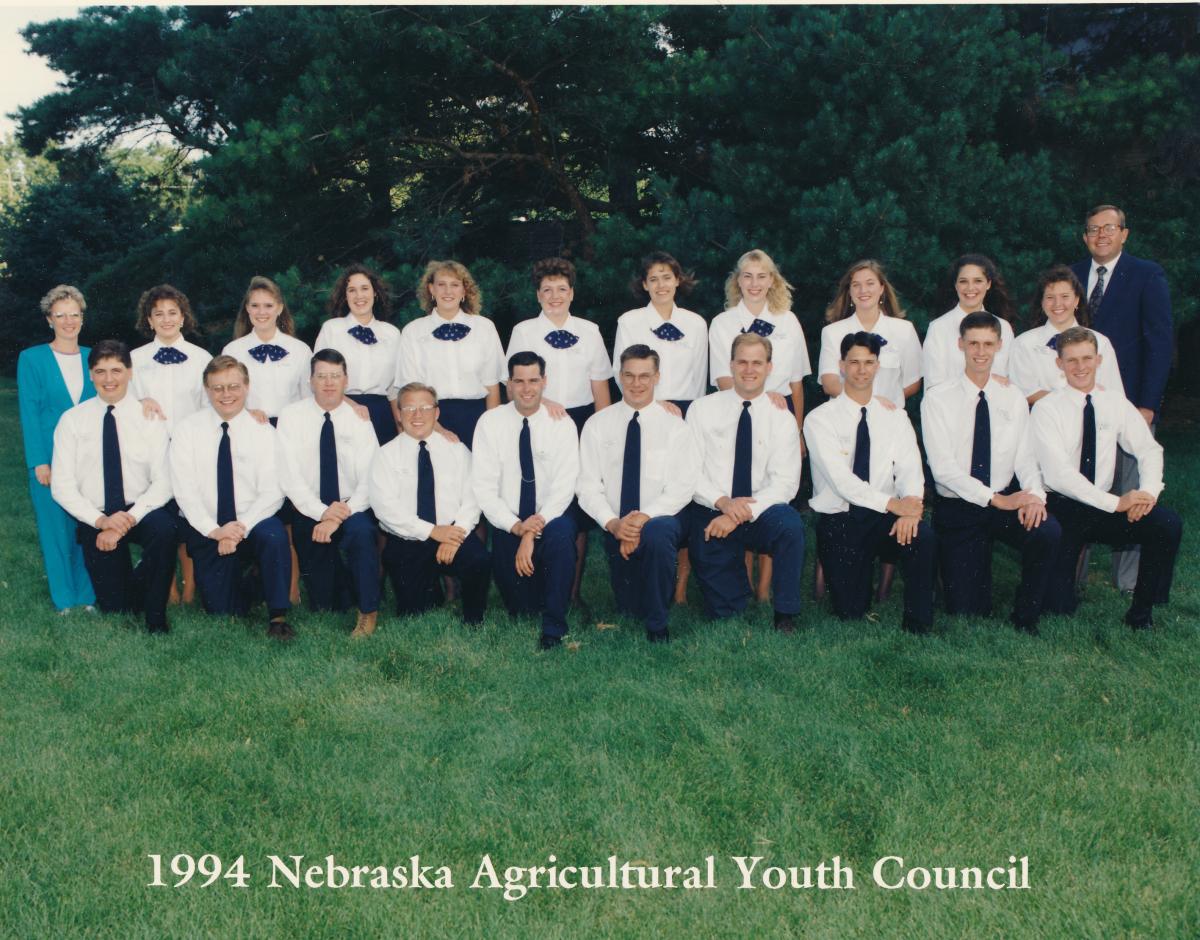 1994 NAYC Group photo