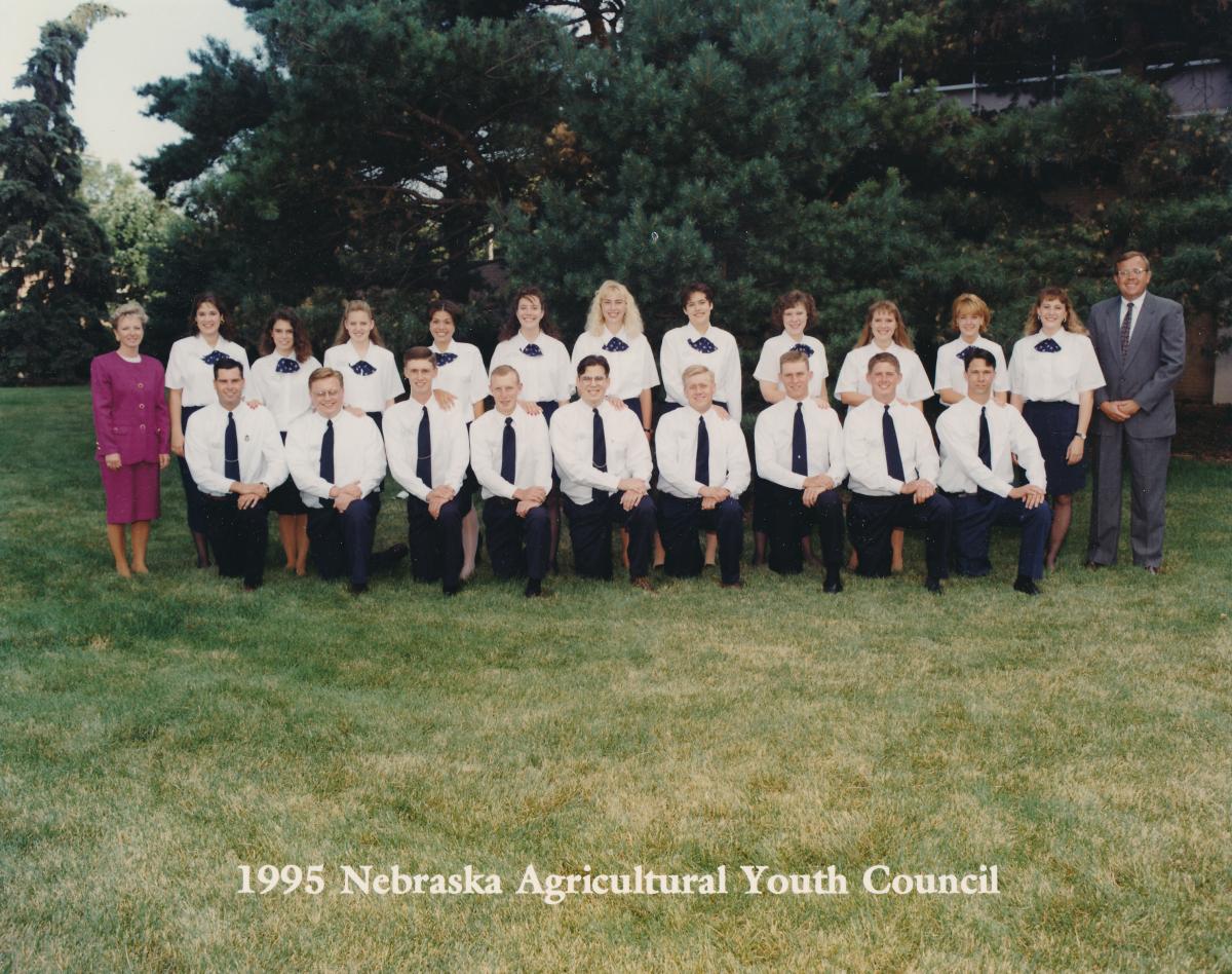 1995 NAYC Group photo