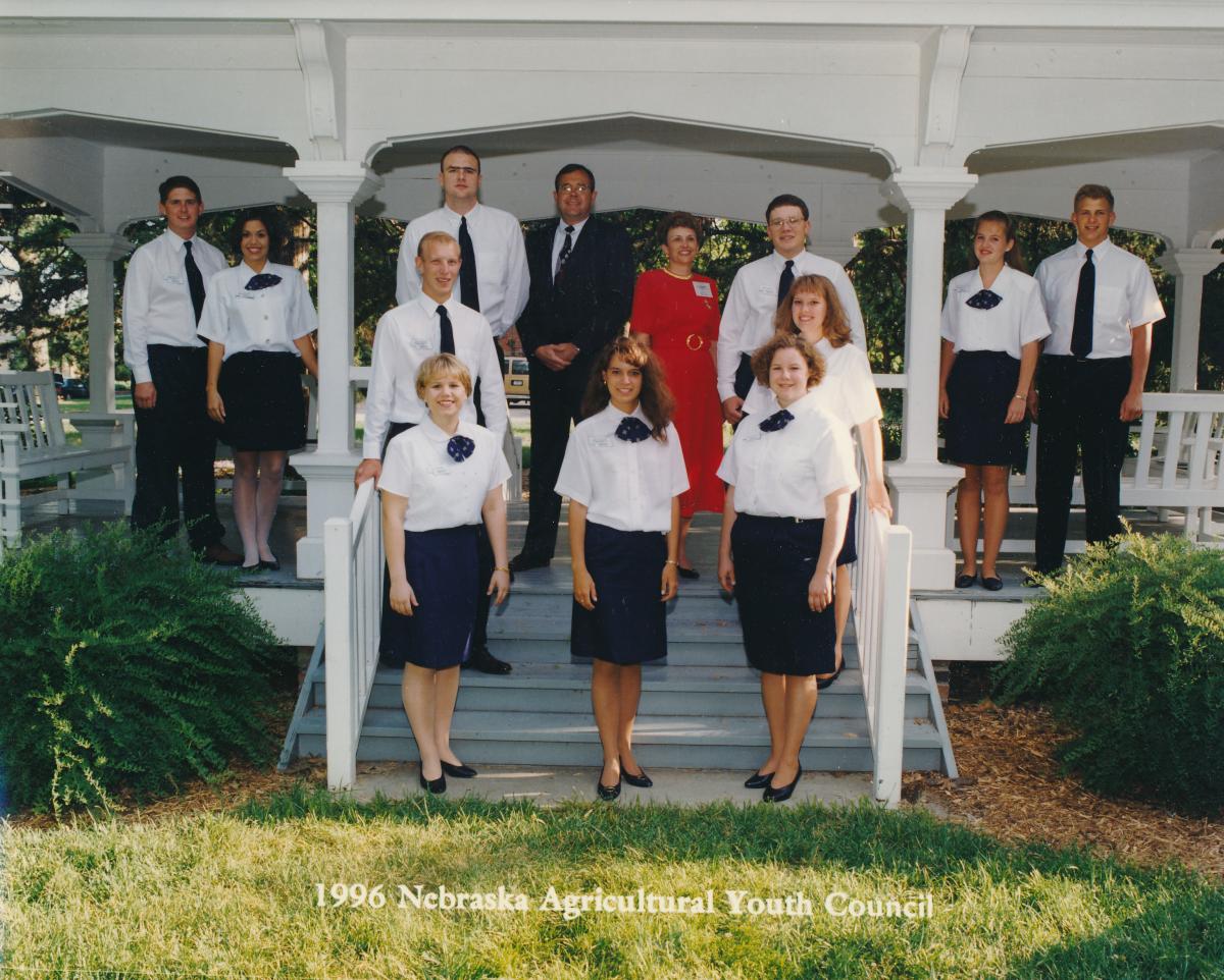 1996 NAYC Group photo