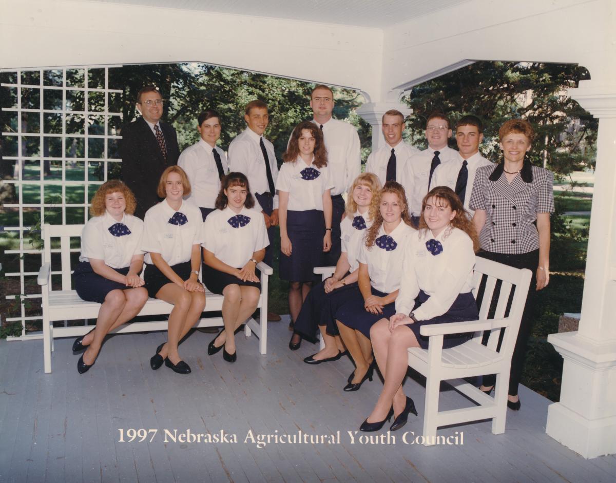 1997 NAYC Group photo