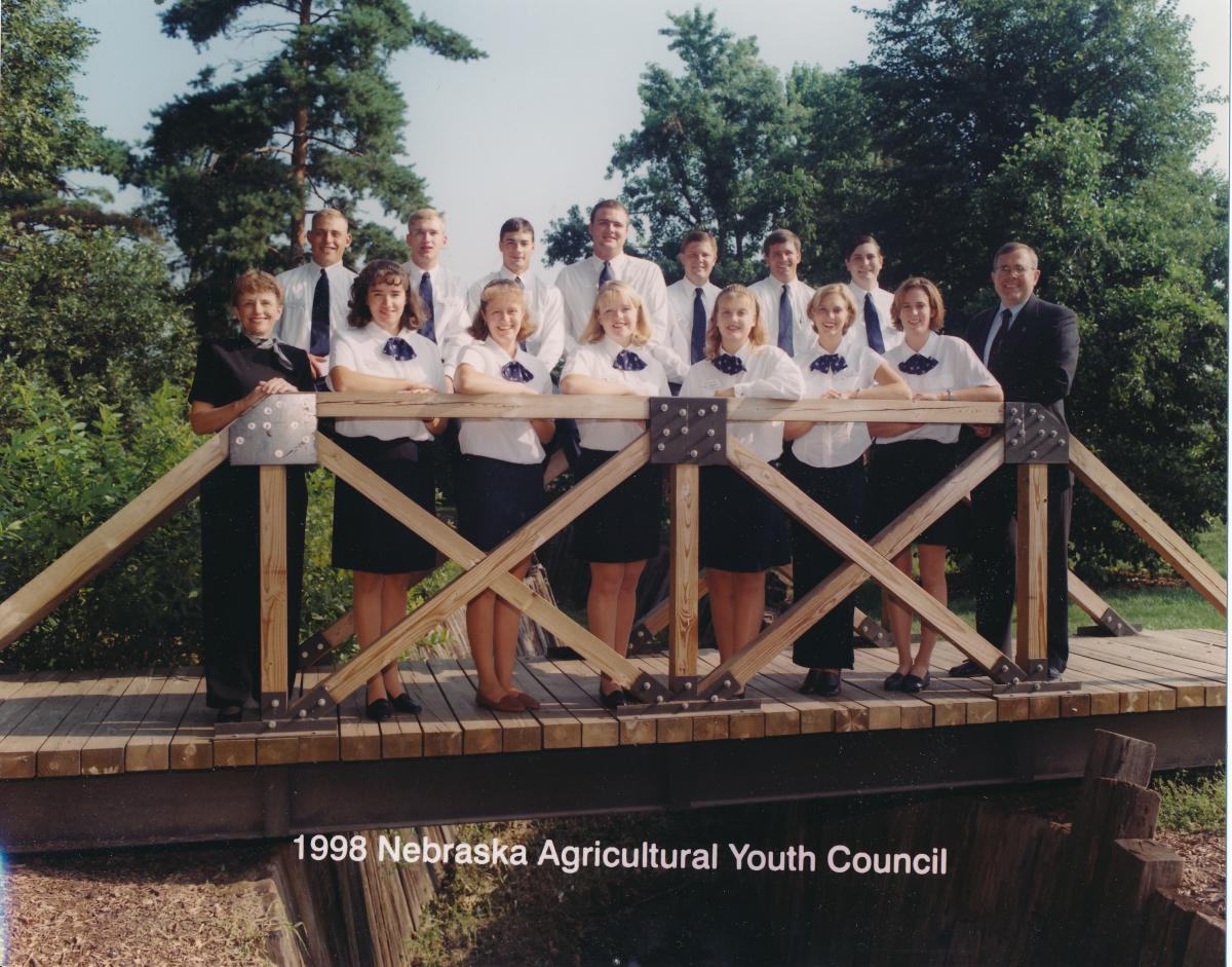 1998 NAYC Group photo