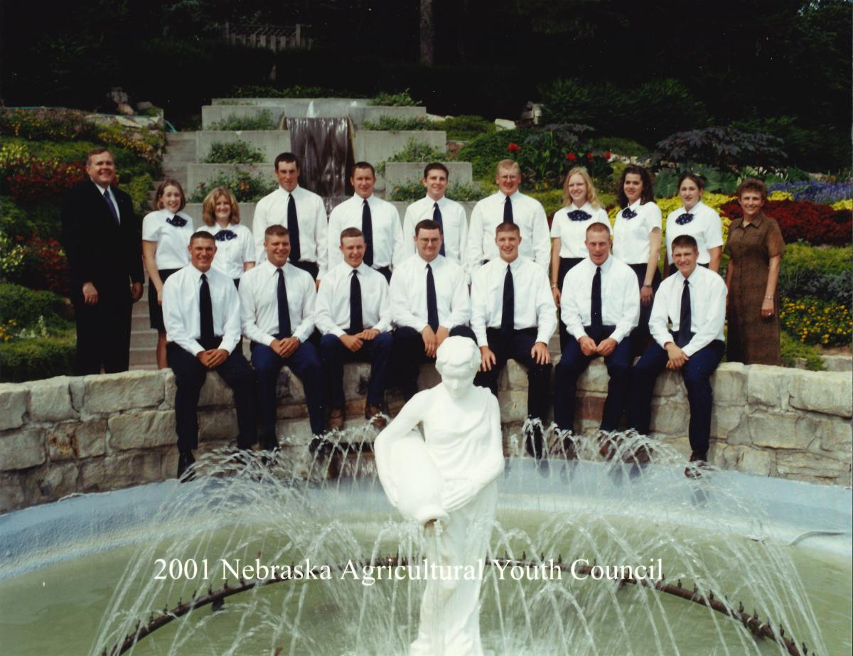 2001 NAYC Group photo