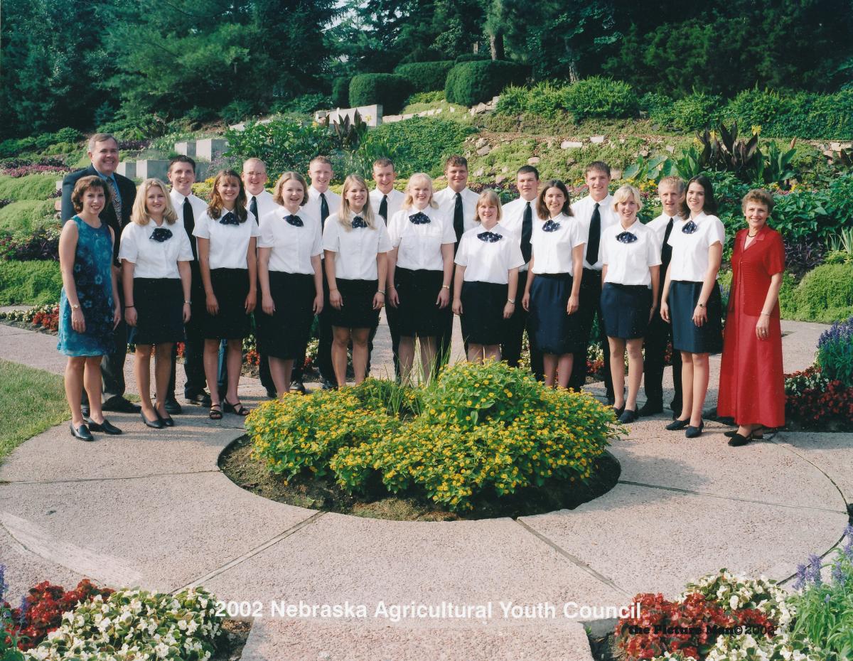 2002 NAYC Group photo