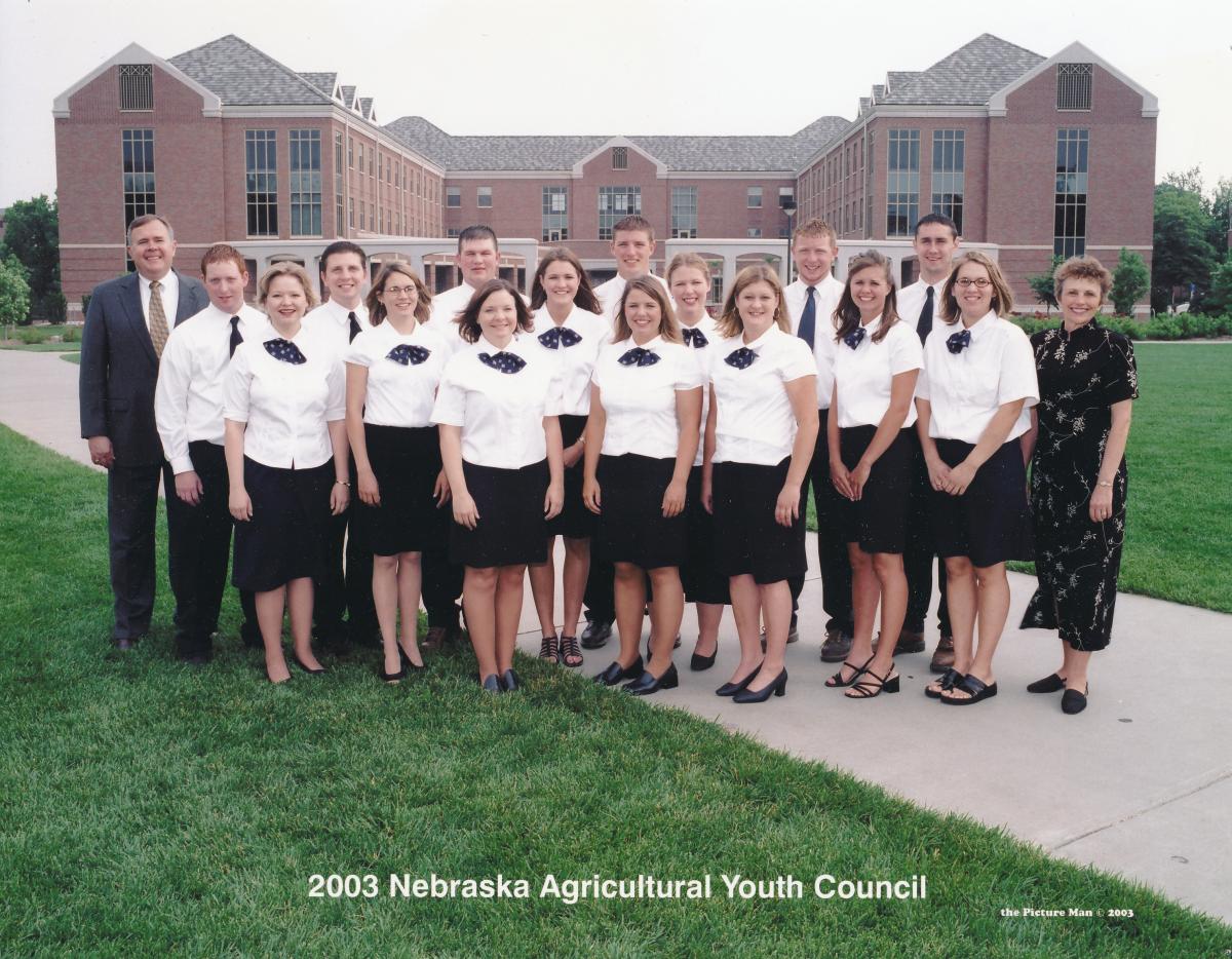 2003 NAYC Group photo