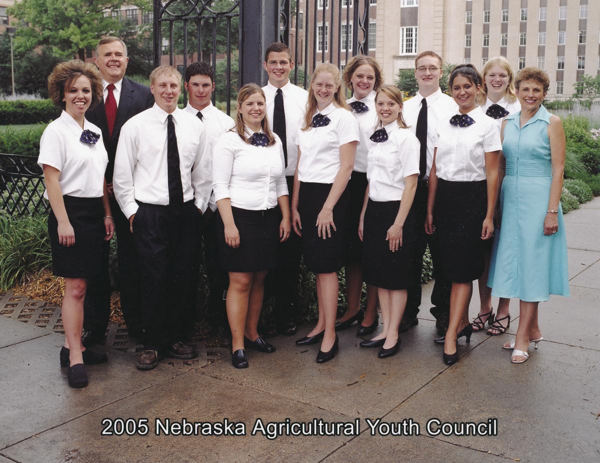 2005 NAYC Group photo