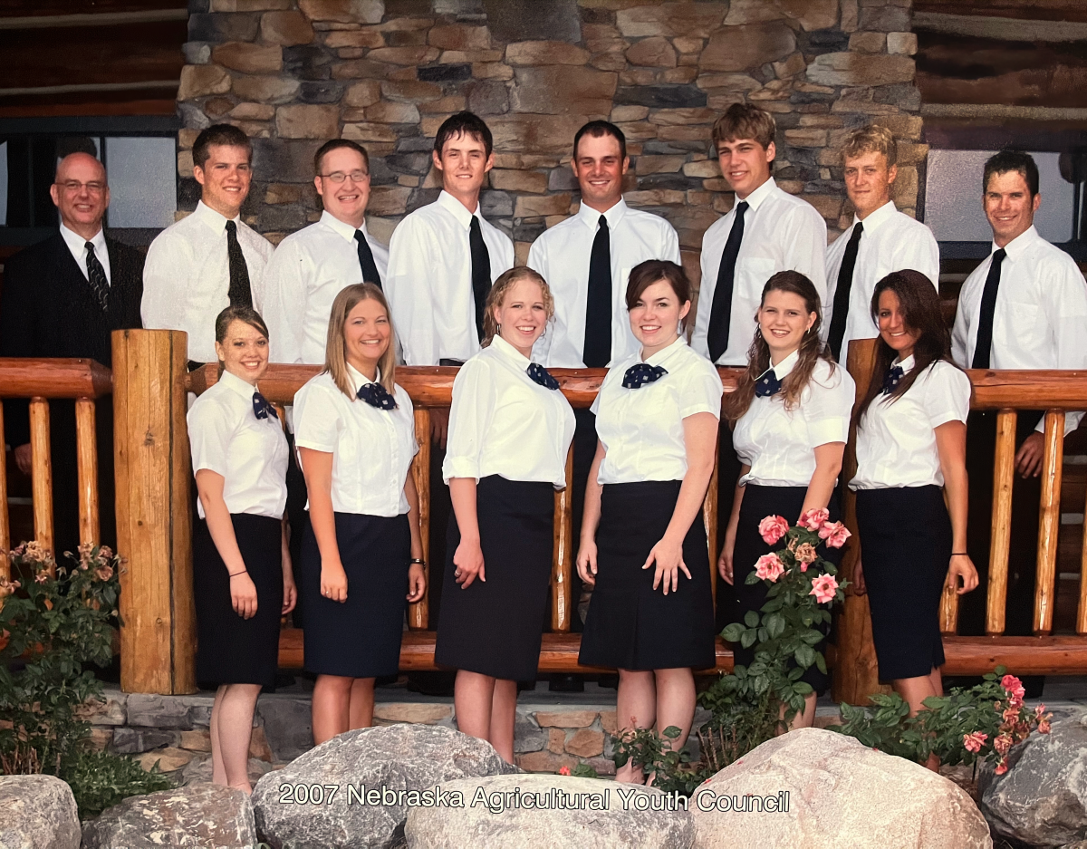 2007 NAYC Group photo