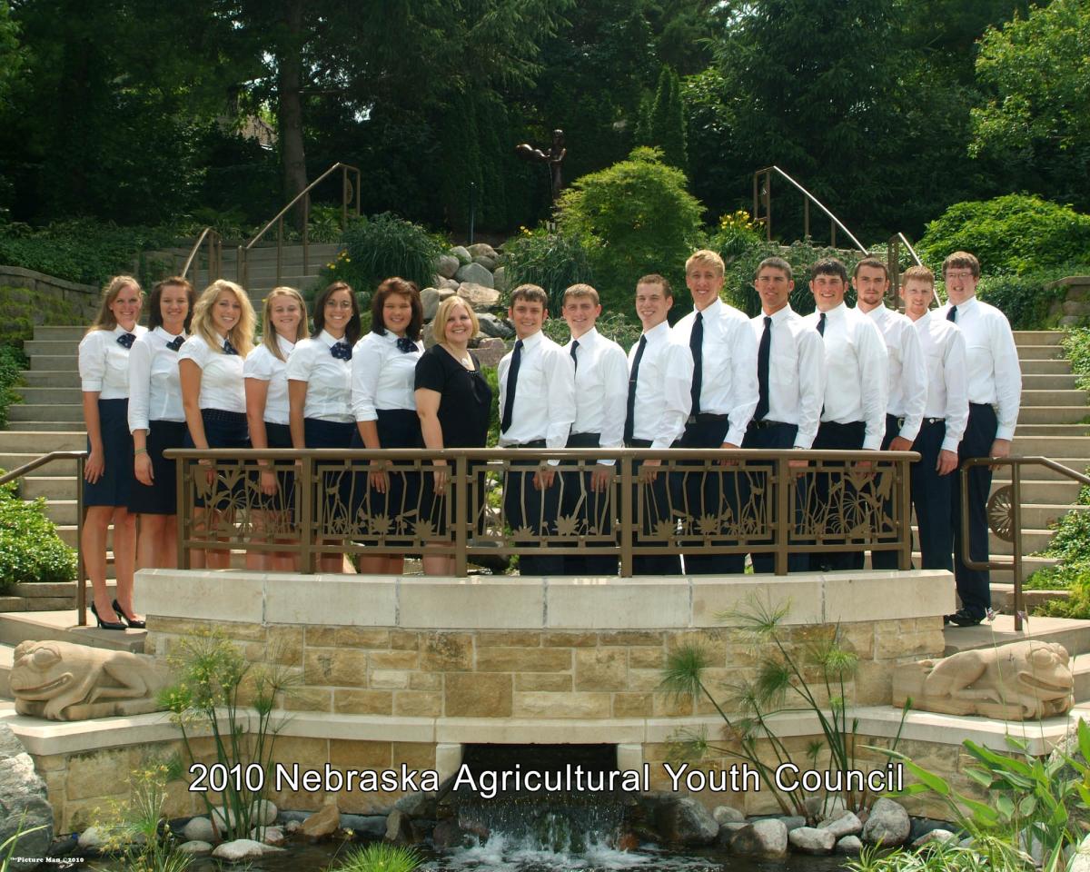 2010 NAYC Group photo