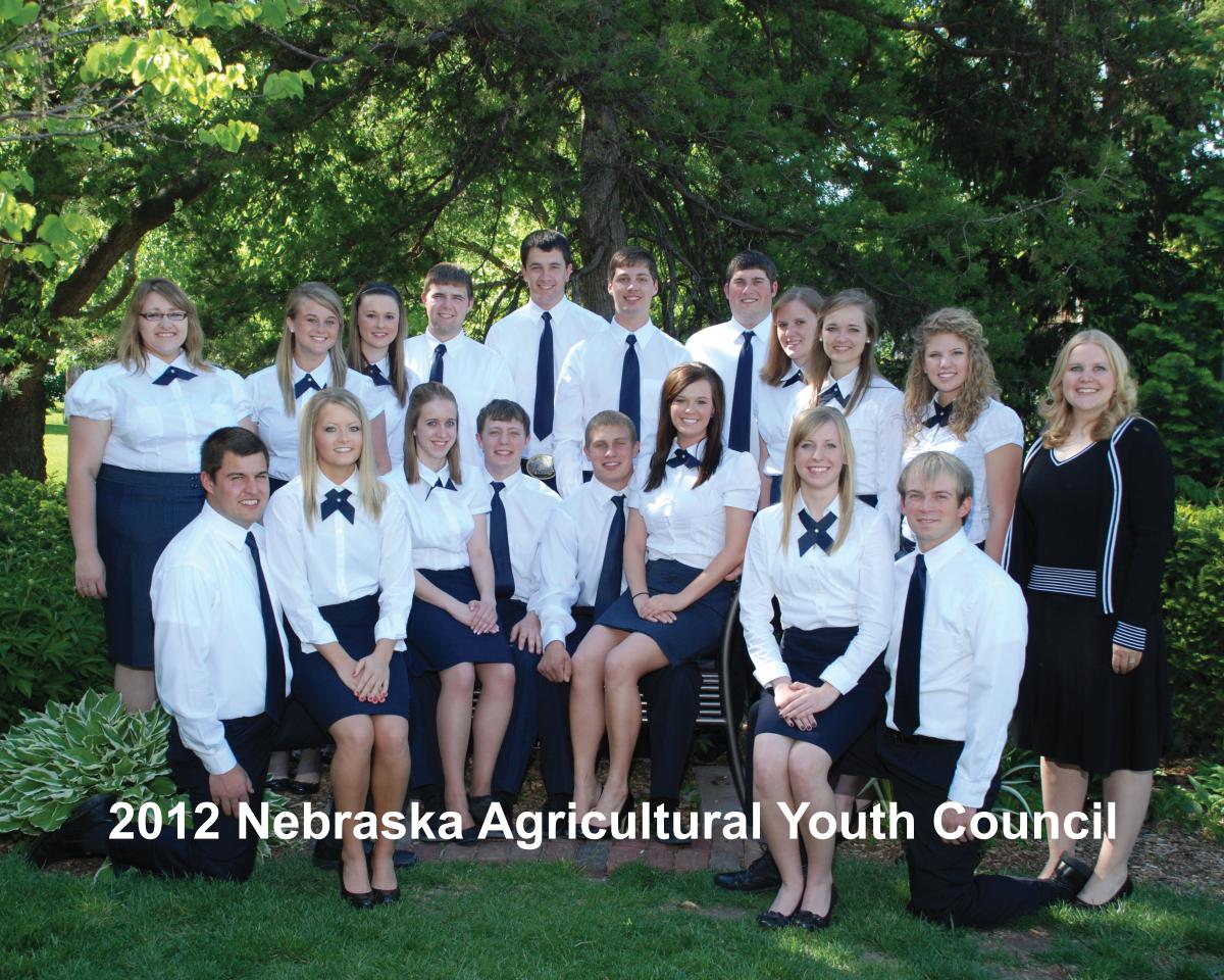 2012 NAYC Group photo