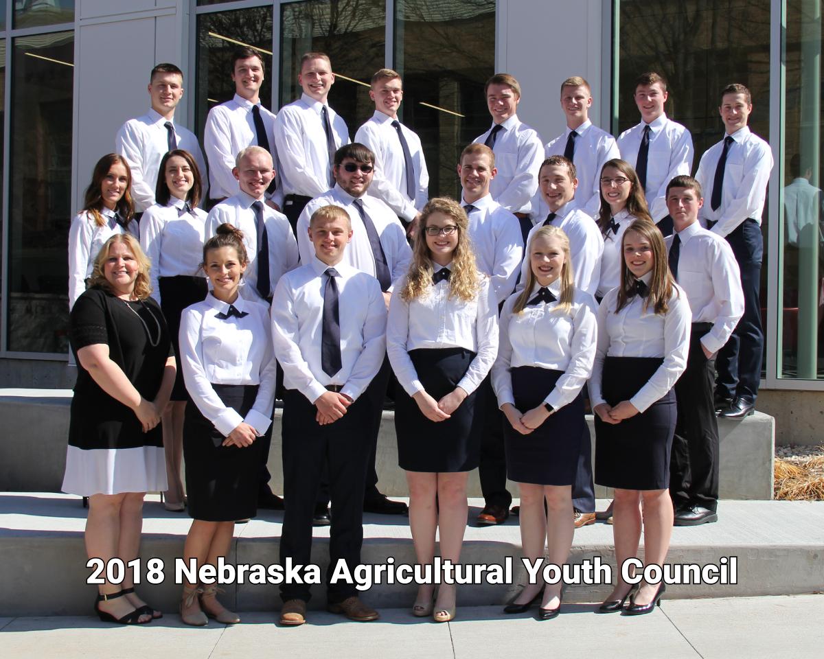 2018 NAYC Group photo