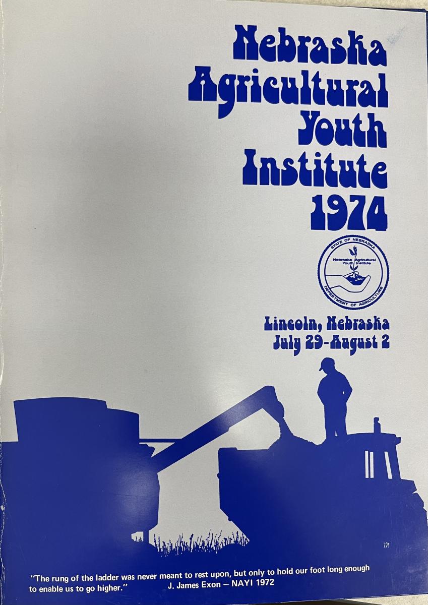 1974 NAYI Yearbook