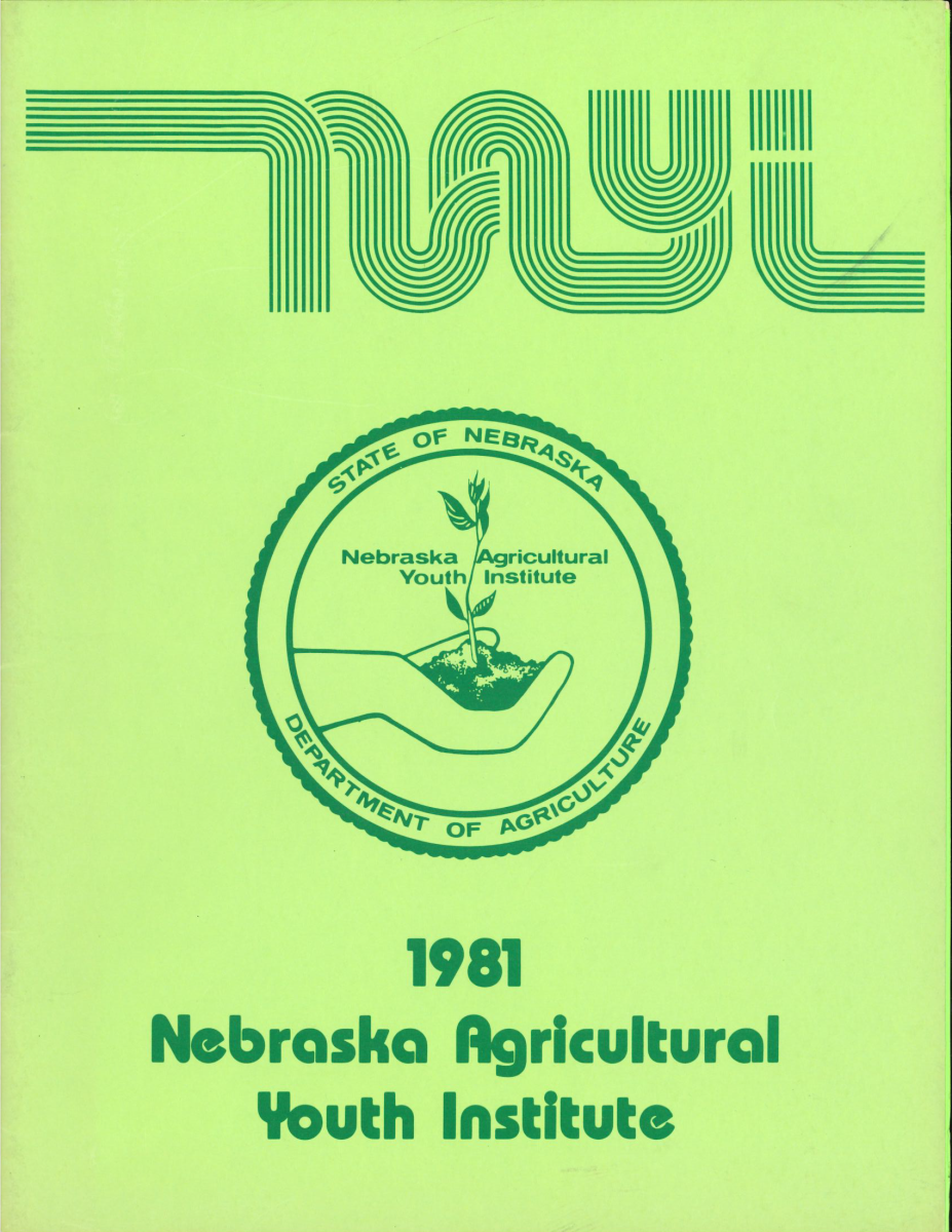 1981 NAYI Yearbook