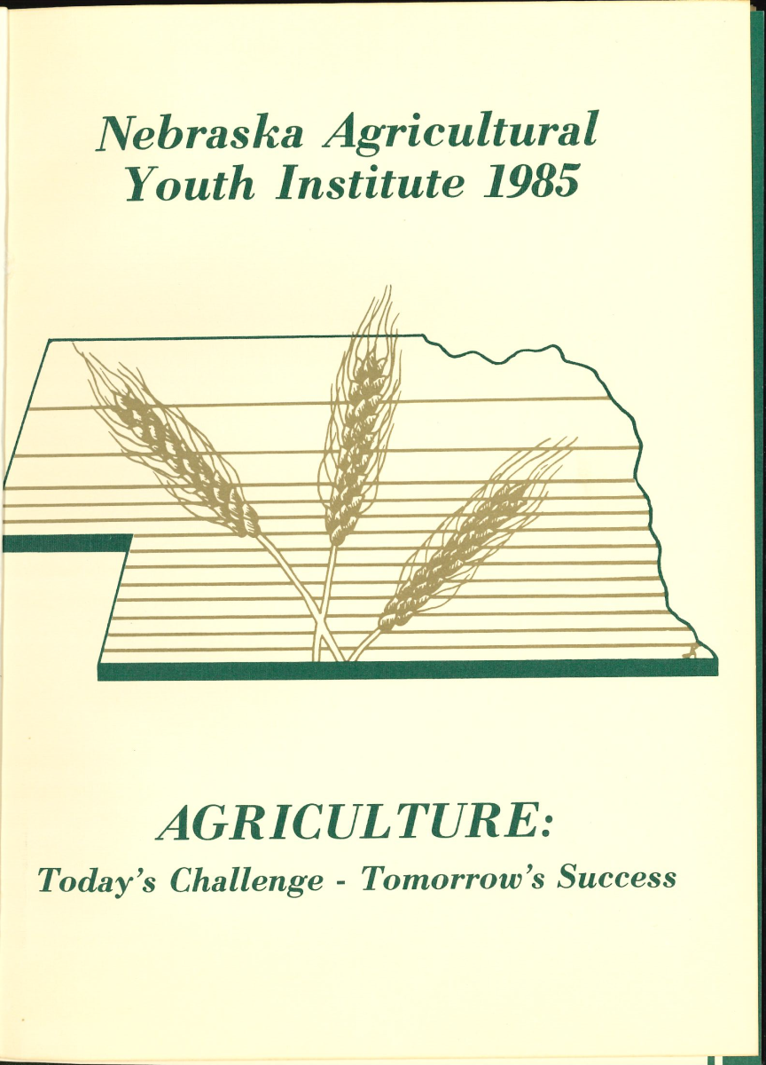 1985 NAYI Yearbook