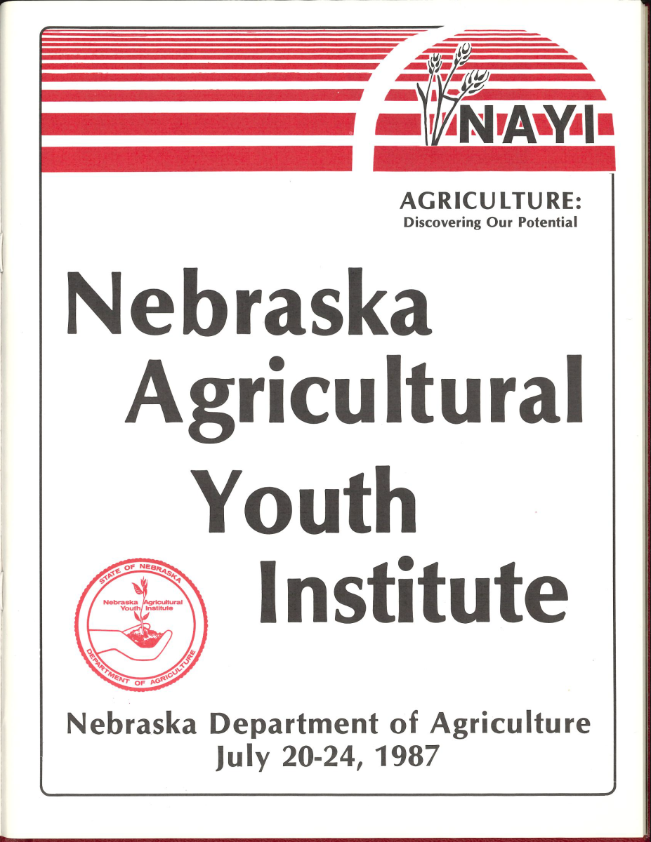 1987 NAYI Yearbook