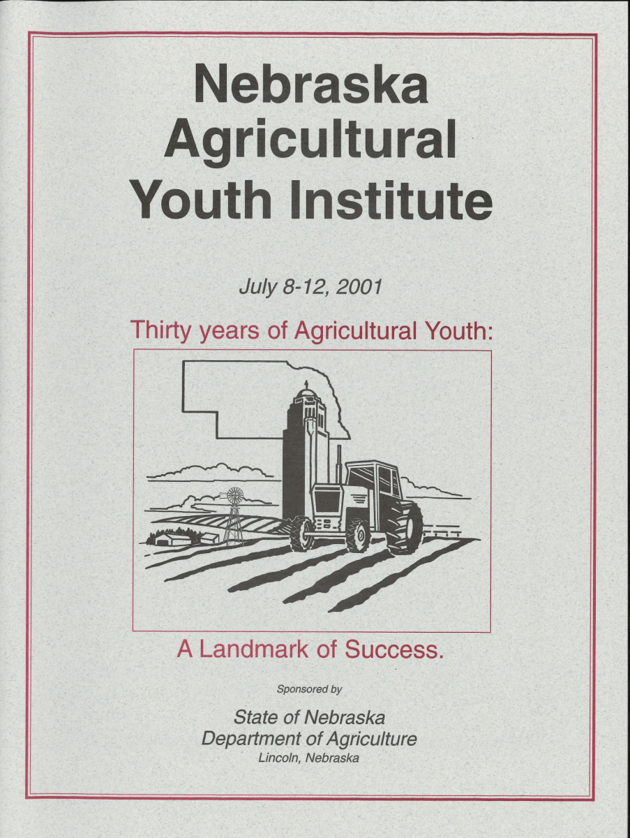 2001 NAYI Yearbook