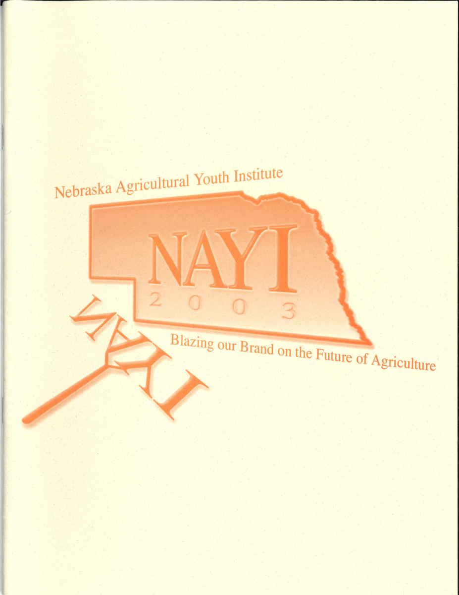 2003 NAYI Yearbook