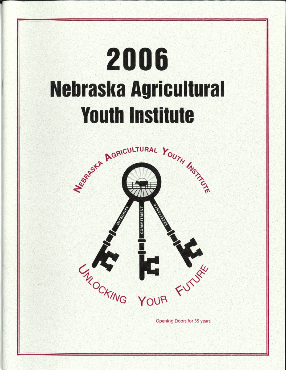 2006 NAYI Yearbook