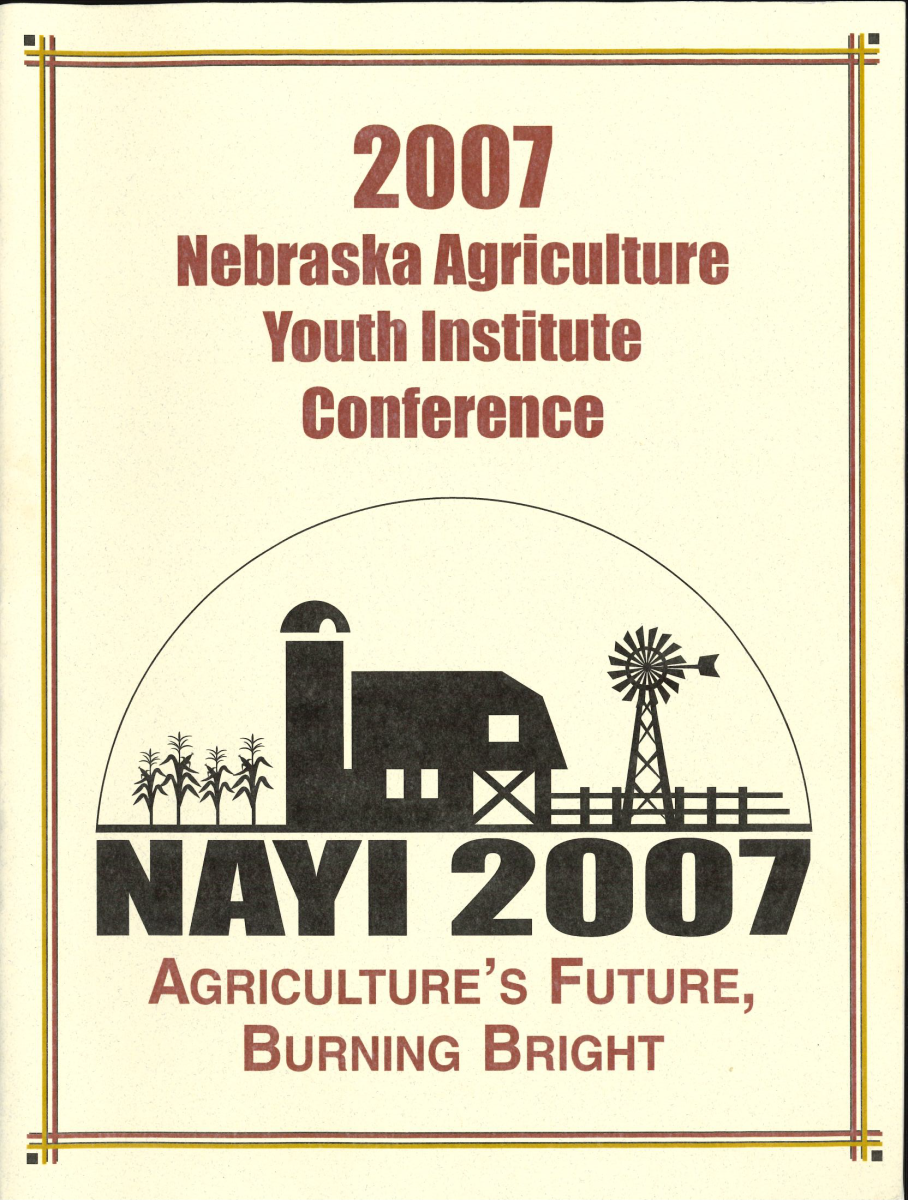 2007 NAYI Yearbook