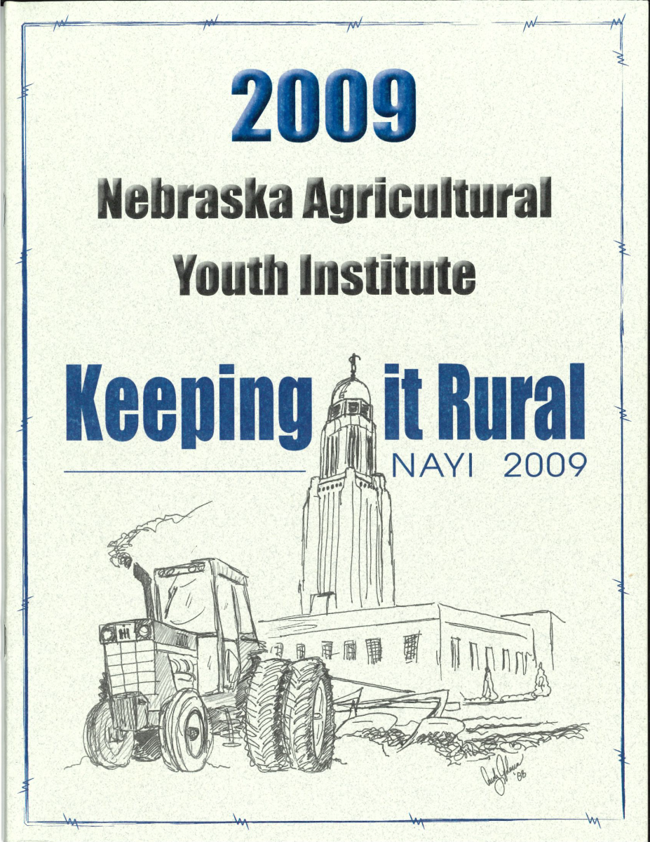 2009 NAYI Yearbook