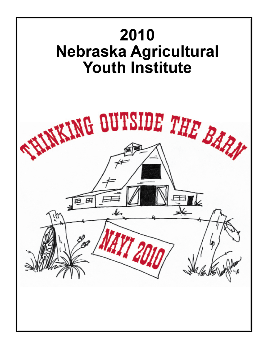 2010 NAYI Yearbook