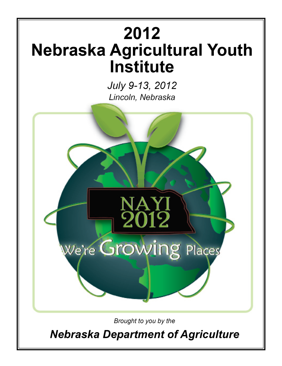 2012 NAYI Yearbook